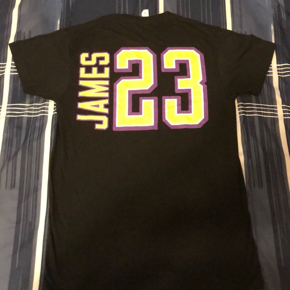 Graphic lakers t-shirt - Picture 2 of 2